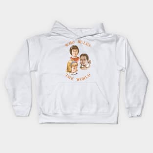 Rules The World Kids Hoodie